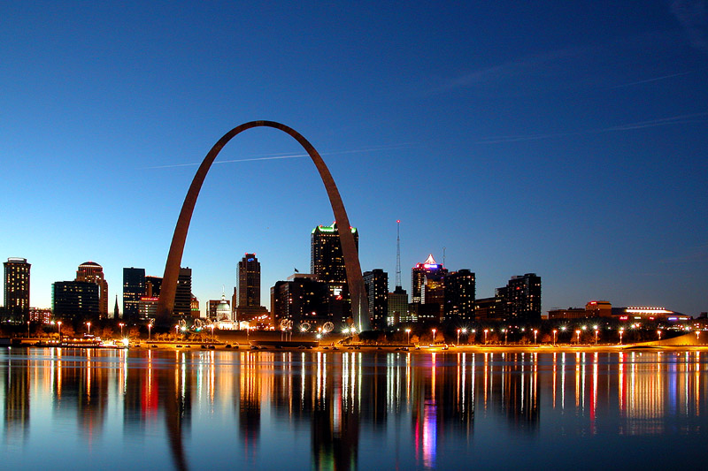 welcome to St. Louis. | life in transition.